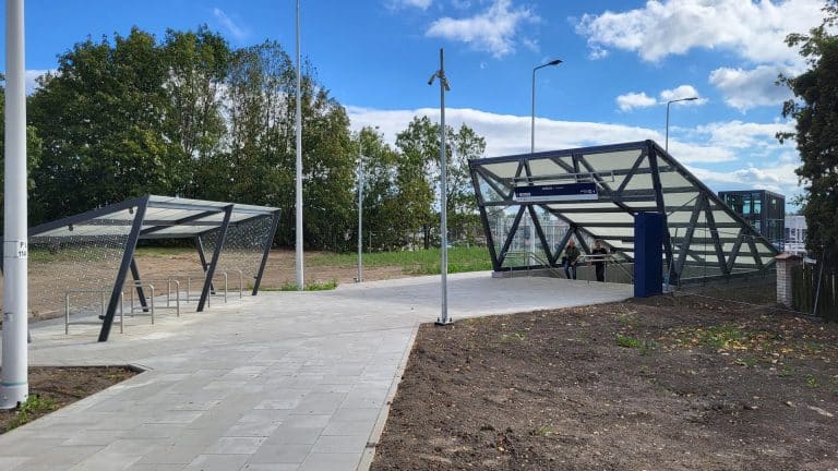 Jest tunel. Będzie parking?