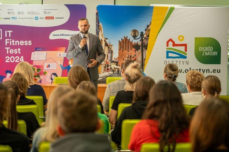 Cyfrowe IQ Olsztyna. Możesz sprawdzić swoje umiejętności w sieci