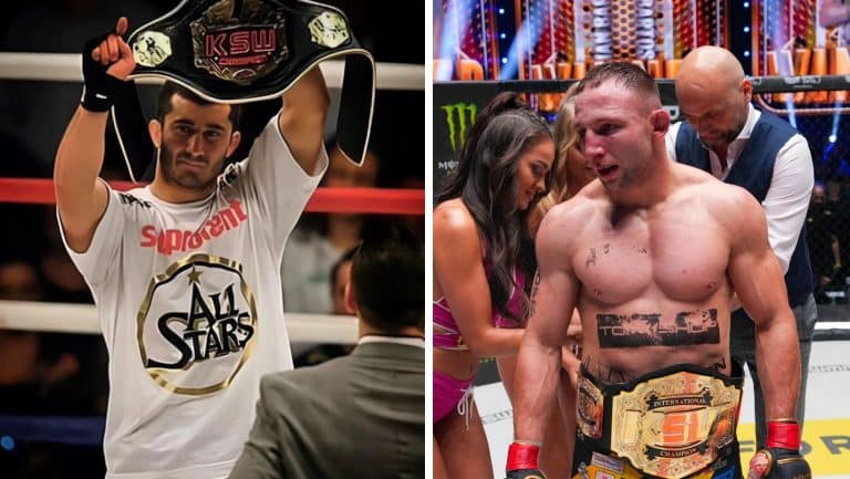 Mamed Chalidow na jubileuszowej gali KSW &ndash; czeka go wyjątkowy pojedynek