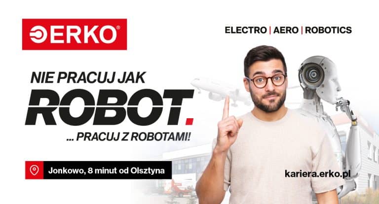 Nie pracuj jak robot. Pracuj… z robtoami!