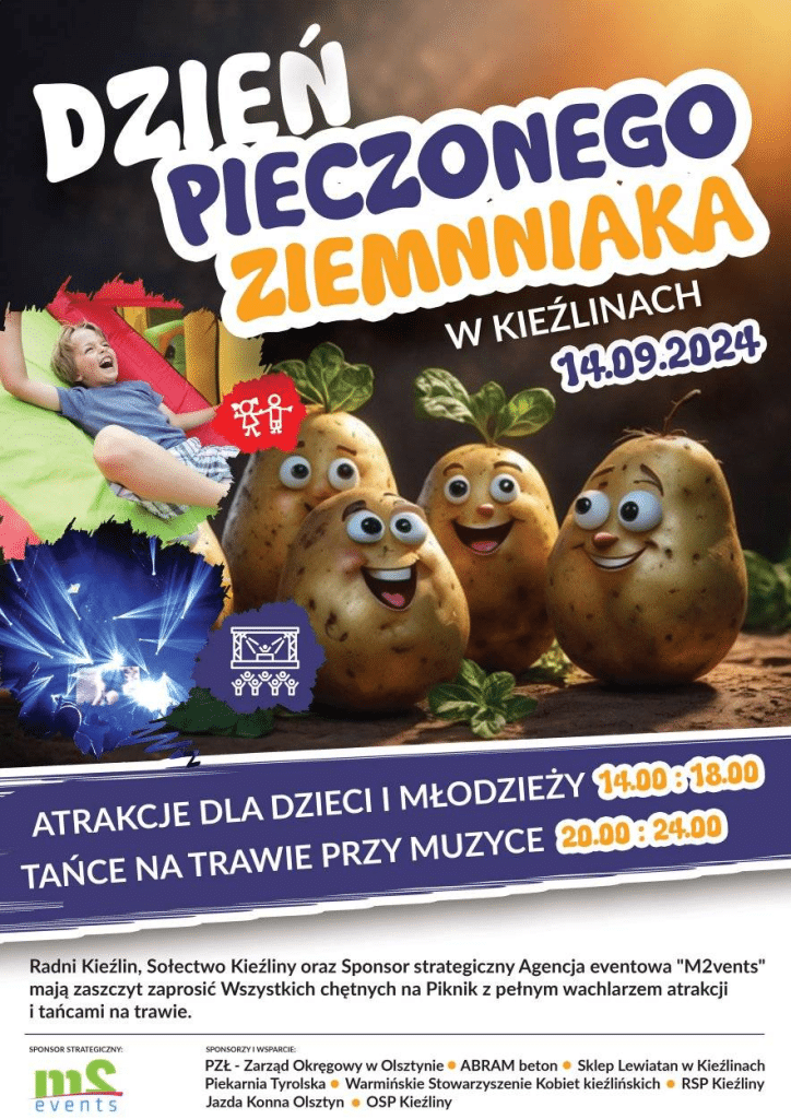 Rodzinne gry, zabawy i tańce. Dzień Pieczonego Ziemniaka w podolsztyńskiej gminie rozrywka Olsztyn, Wiadomości, zShowcase