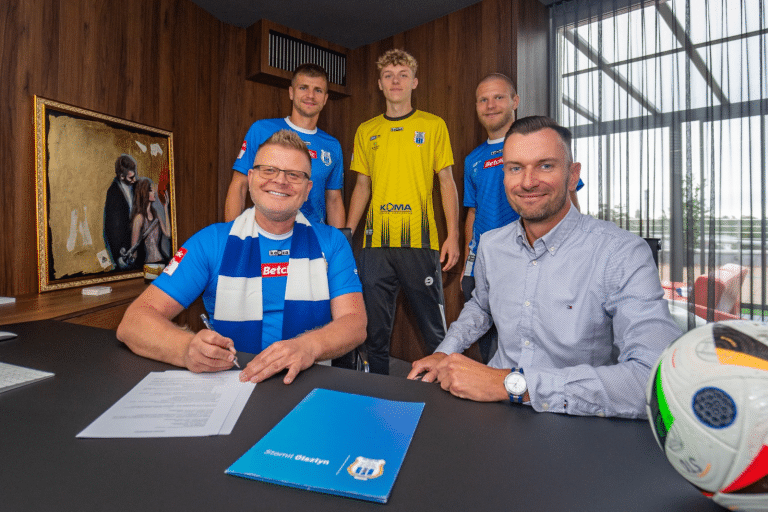 Stomil&nbsp;Olsztyn ma nowego sponsora