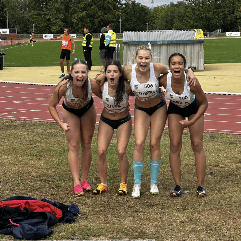 Dziewczyny z Mazur na podium Mistrzostw Polski