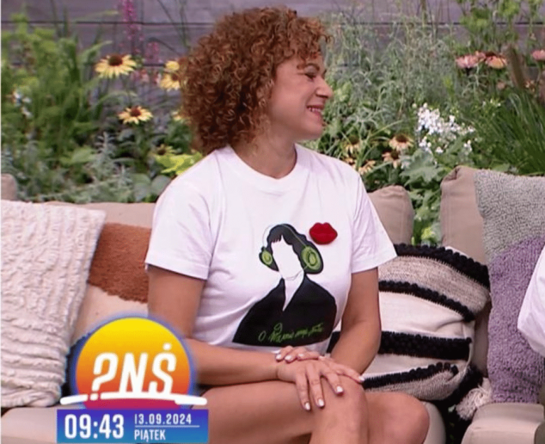 Modowy hit z Warmii skradł show w &bdquo;Pytaniu na Śniadanie&rdquo;!