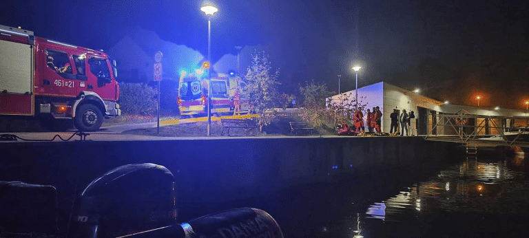 Kolejne utonięcie w wodach regionu