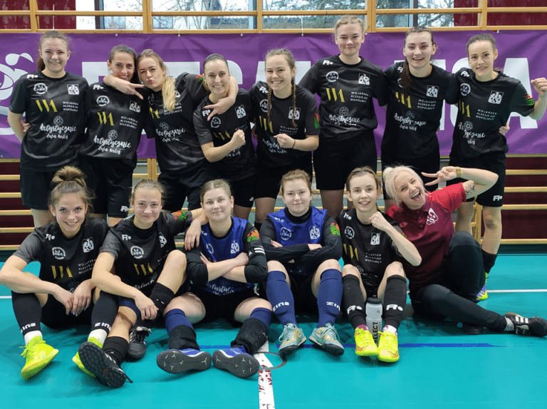 Futsalistki z UWM debiutują w Ekstralidze. Pierwszy mecz już w niedzielę