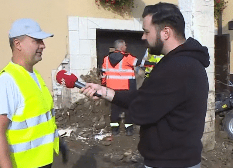 Przedsiębiorca z Olsztyna rzucił wszystko i pojechał pomagać powodzianom