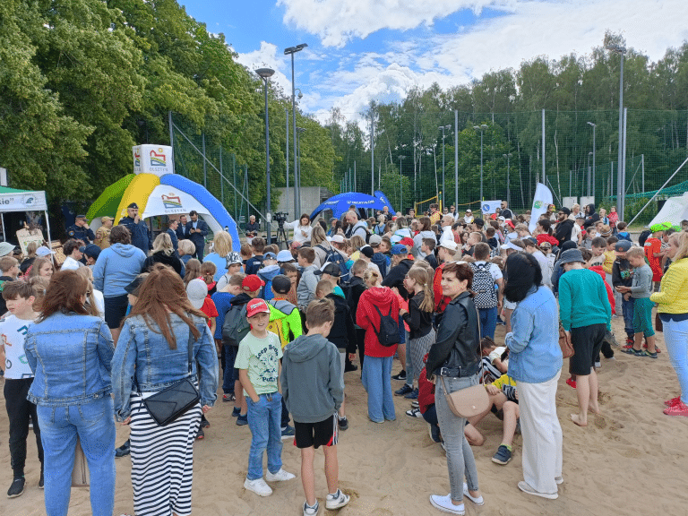 Zabawa, nauka i muzyka. Olsztyn zaprasza na pełen atrakcji dzień na plaży Ukiel