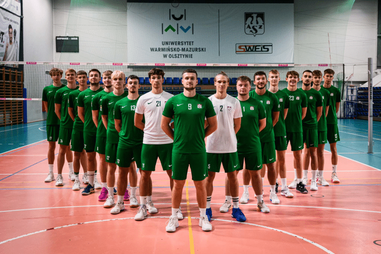 Startuje siatkarska II Liga. AZS UWM Olsztyn gotowy do walki