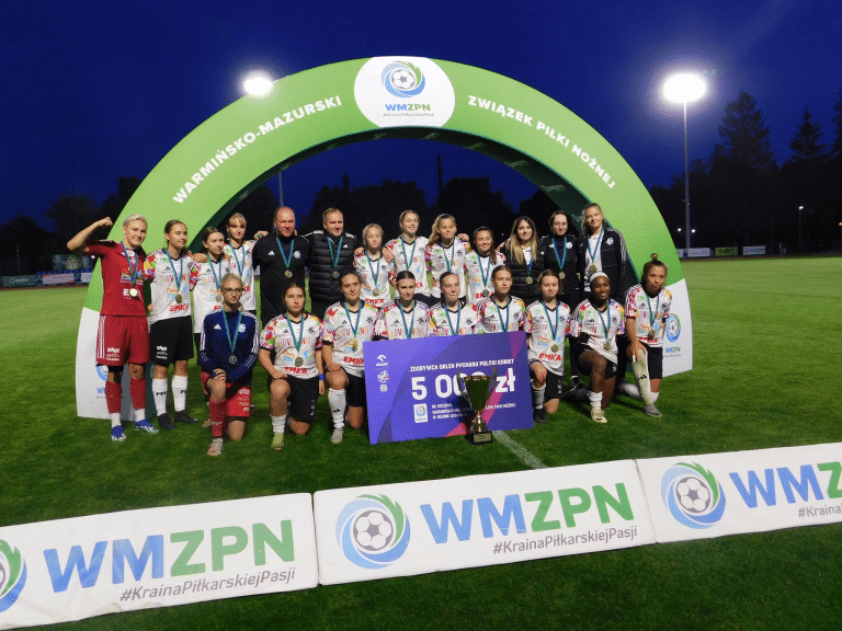 Stomilanki II Olsztyn triumfują w Wojew&oacute;dzkim Pucharze Polski