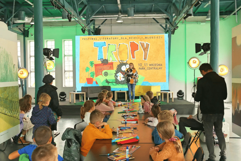 Festiwal TROPY 2024. Tw&oacute;rcze warsztaty, spotkania z autorami i dużo zabawy