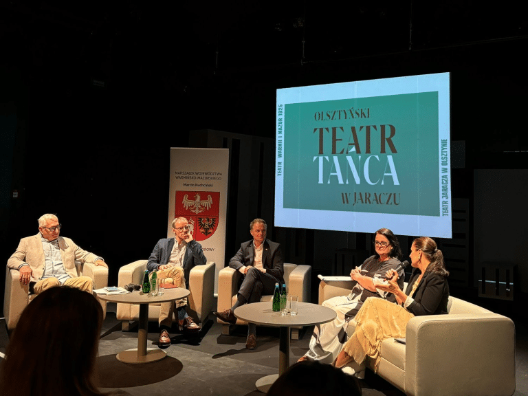 W Teatrze Jaracza otwarty został Olsztyński Teatr Tańca