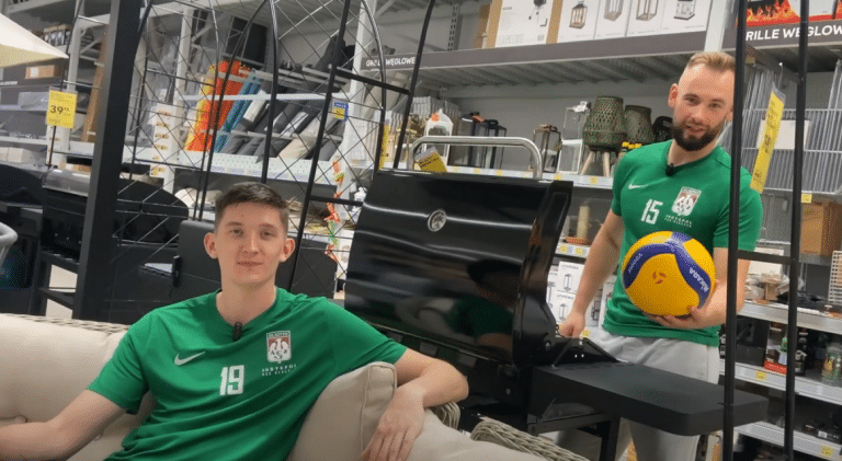 Oficjalna prezentacja drużyny Indykpol AZS Olsztyn w… Castoramie!