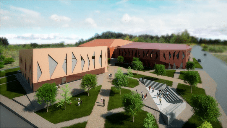 projekt Centrum Kultury i Edukacji Muzycznej w Wadągu