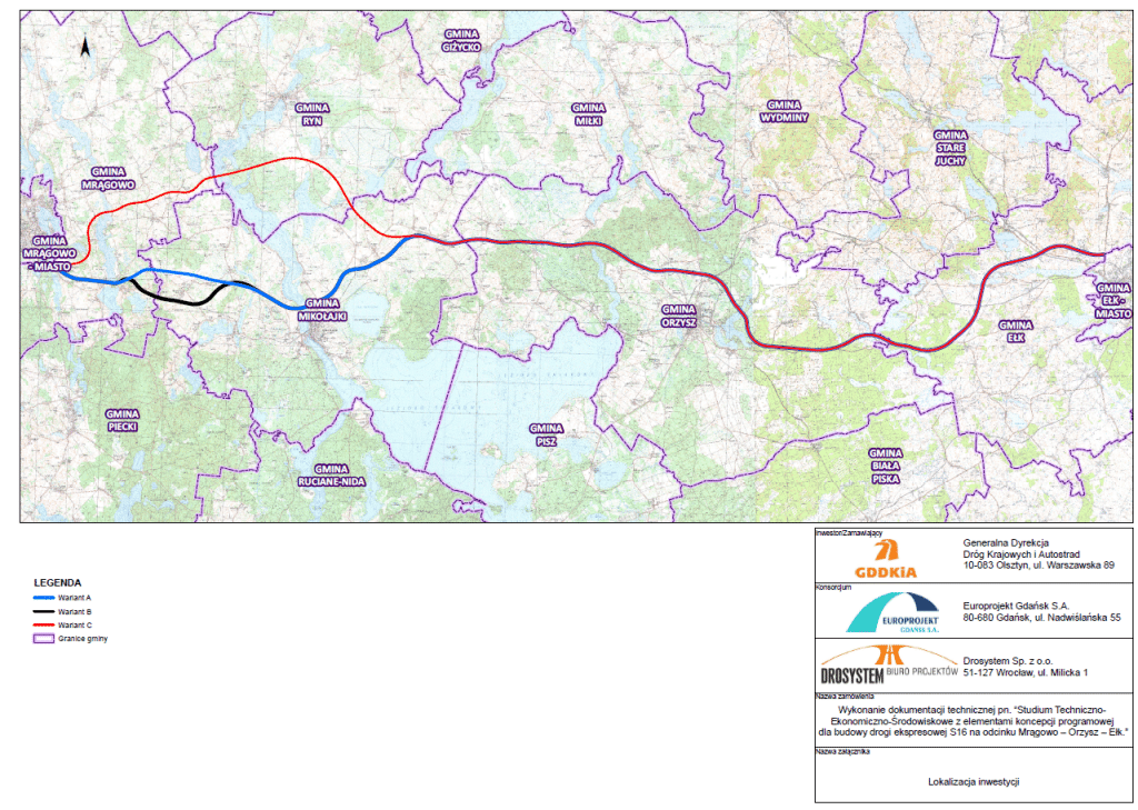 Czy nowa S16 to koniec Mazur, jakie znamy? ruch drogowy Giżycko, Wiadomości, zShowcase