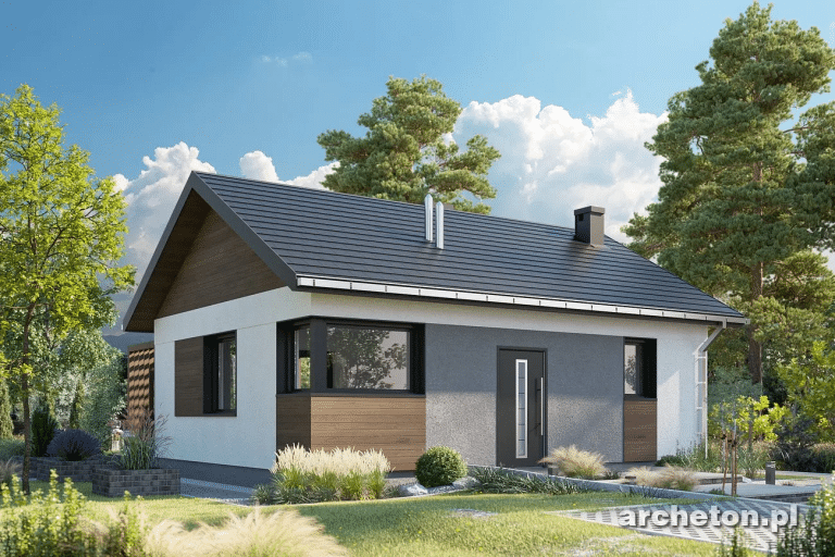 Domy parterowe – praktyczność i elegancja