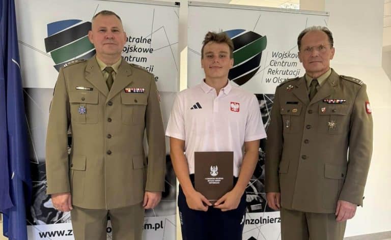 Olimpijczyk z Olsztyna dołącza do WOT