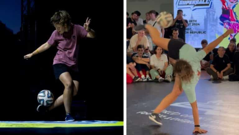 Olsztynianka wystąpiła na mistrzostwach świata. Robi z piłką niesamowite rzeczy