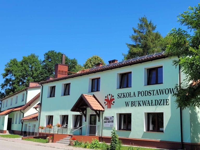 Podolsztyńska szkoła podstawowa przeszła wielką modernizację
