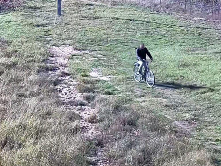 Pijany rowerzysta przekroczył dwie granice: kraju i zdrowego rozsądku