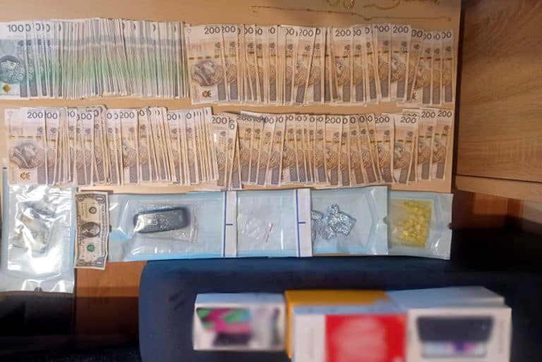 Peruki, okulary i perfekcyjnie zaplanowana mistyfikacja! Oszuści na wnuczka i policjanta wpadli