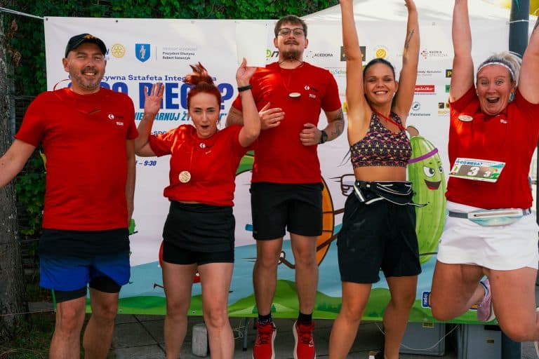 FIEGE pomaga potrzebującym w naszym regionie (i nie tylko)