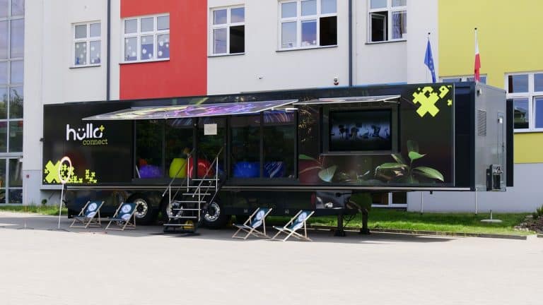 Hullo Connect: najnowocześniejsze mobilne laboratorium – już wkrótce w Olsztynie!