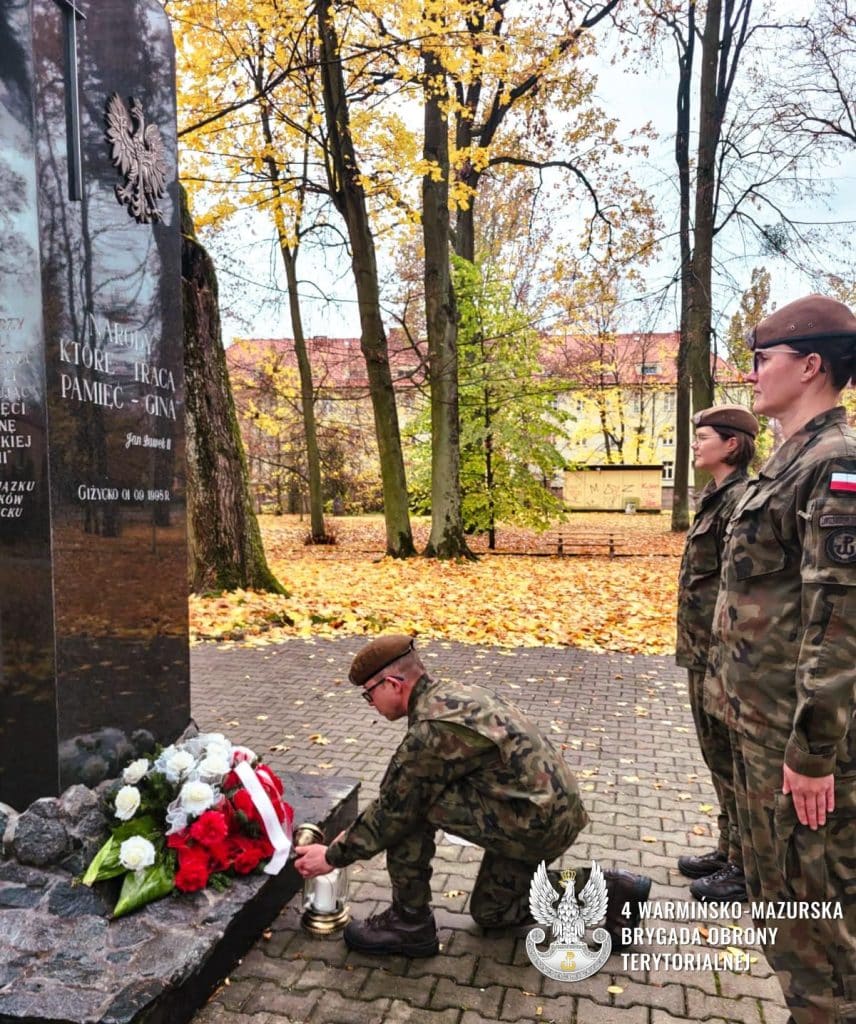 Żołnierska pamięć na Warmii i Mazurach wojsko Wiadomości