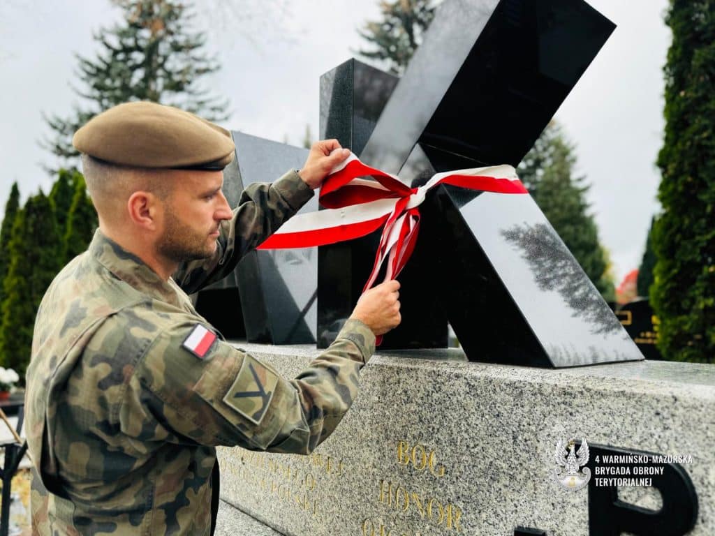 Żołnierska pamięć na Warmii i Mazurach wojsko Wiadomości