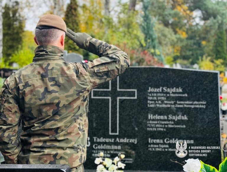 Żołnierska pamięć na Warmii i Mazurach
