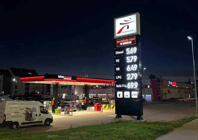 Od dziś najtańsze paliwo w mieście jest zawsze w Intermarché Olsztyn?