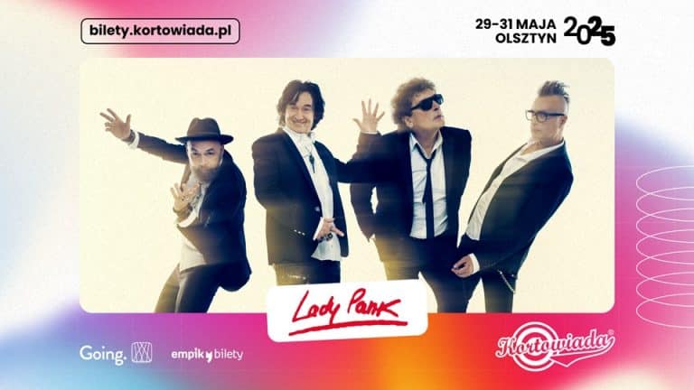 Legendarny zespół Lady Pank wystąpi na kortowiadowej scenie!