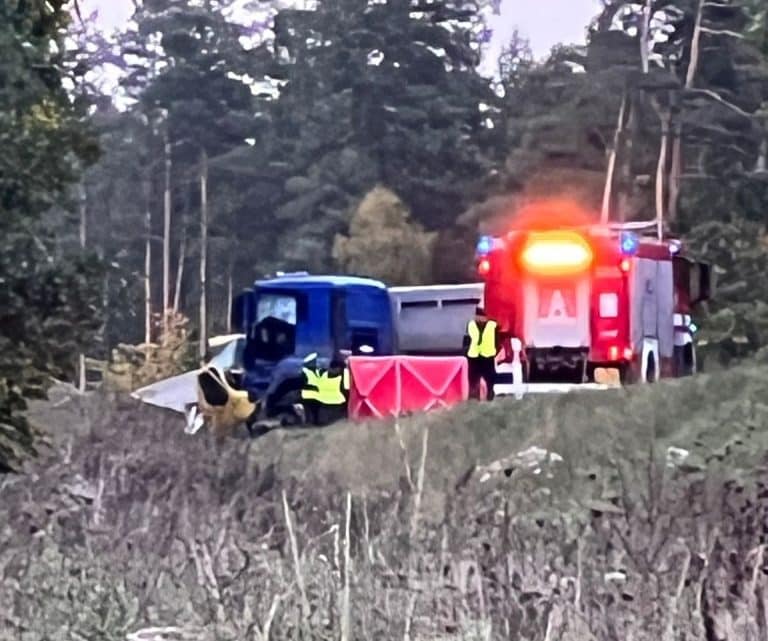 Kraksa na DK 16: jedna osoba nie żyje