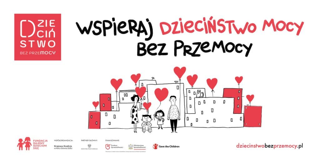 19.11 Polska rozświetli się na czerwono dla dzieci! Trwa kampania Dzieciństwo bez Przemocy pomoc Olsztyn, Wiadomości, zShowcase