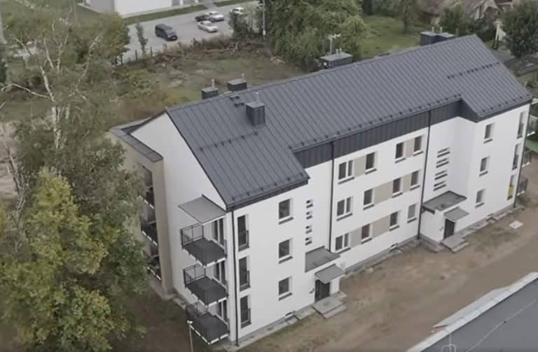 Pierwszy blok budownictwa społecznego został oddany do użytku