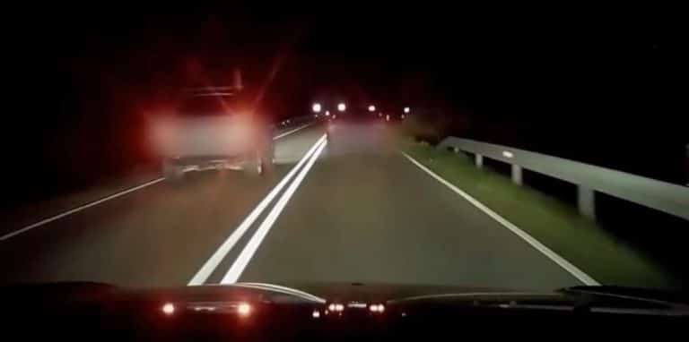 Nieodpowiedzialny kierowca BMW ukarany dzięki nagraniu z innego pojazdu