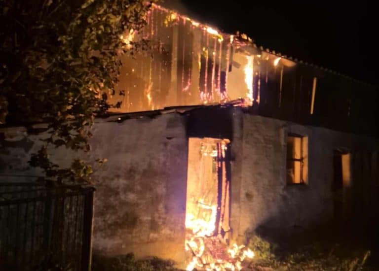 Policja zatrzymała sprawcę serii podpaleń