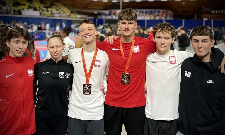 Młodzi zawodnicy AZS Olsztyn na podium Pucharu Świata