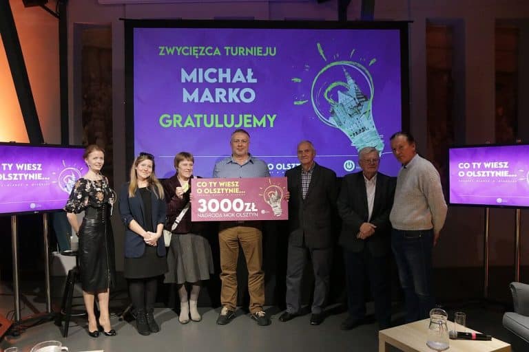 Kto wie najwięcej o Olsztynie? Konkurs rozstrzygnięty