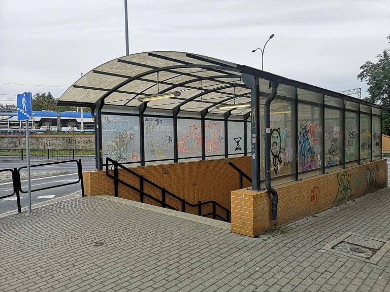 Olsztyński tunel pod torami przestanie straszyć