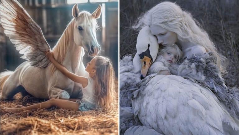 Artysta z Olsztyna tworzy baśniowe filmy przy użyciu sztucznej inteligencji