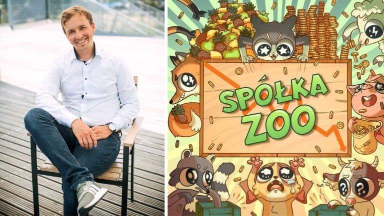 Olsztynianin stworzył wyjątkową grę planszową