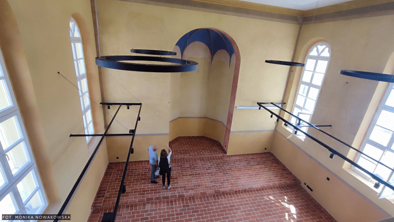 Rusza II etap rewitalizacji synagogi w Barczewie