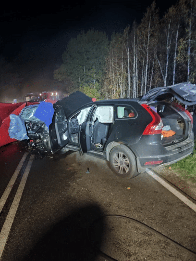 Tragiczny wypadek na trasie Kętrzyn–Mrągowo: śmiertelne zderzenie seicento ruch drogowy Kętrzyn, Wiadomości, zShowcase