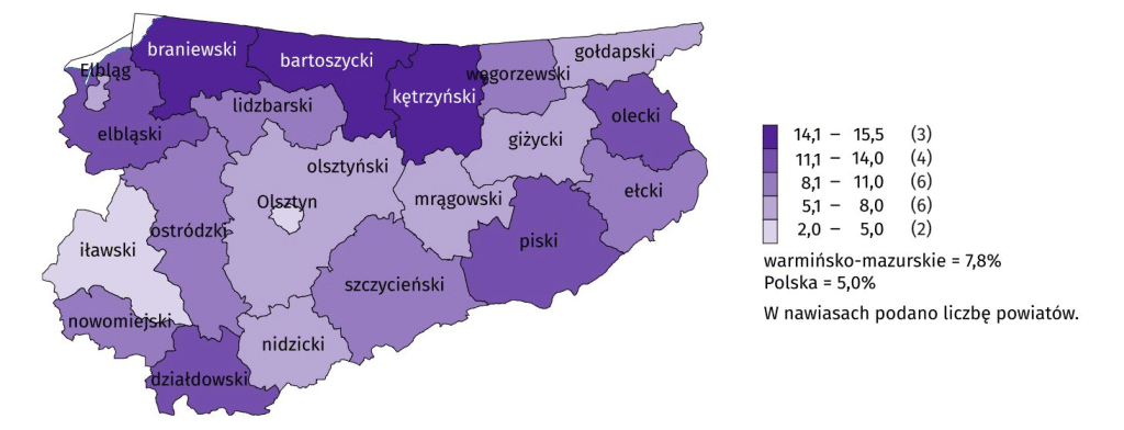 Region na fali zmian – pozytywne wieści dla mieszkańców? społeczeństwo Olsztyn, Wiadomości, zShowcase