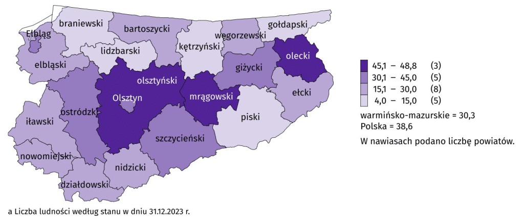 Region na fali zmian – pozytywne wieści dla mieszkańców? społeczeństwo Olsztyn, Wiadomości, zShowcase