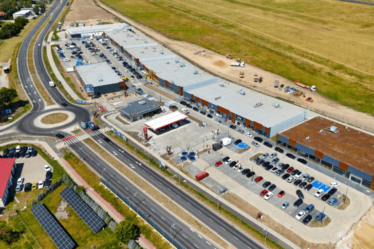 park handlowy Aviator