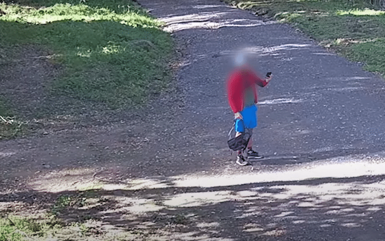 31-latek trenował akurat na pasie granicznym