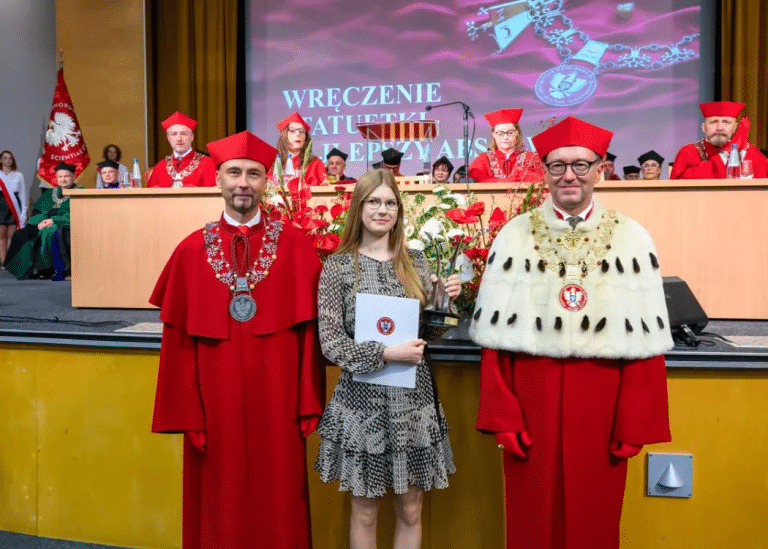 Ekonomistka zdobyła tytuł najlepszej absolwentki UWM