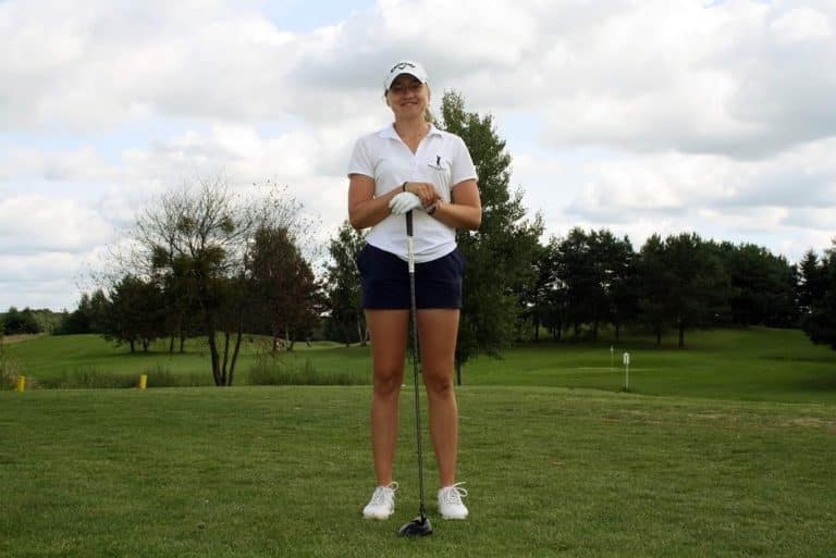 Młoda golfistka z Warmii podbija amerykańskie pola golfowe